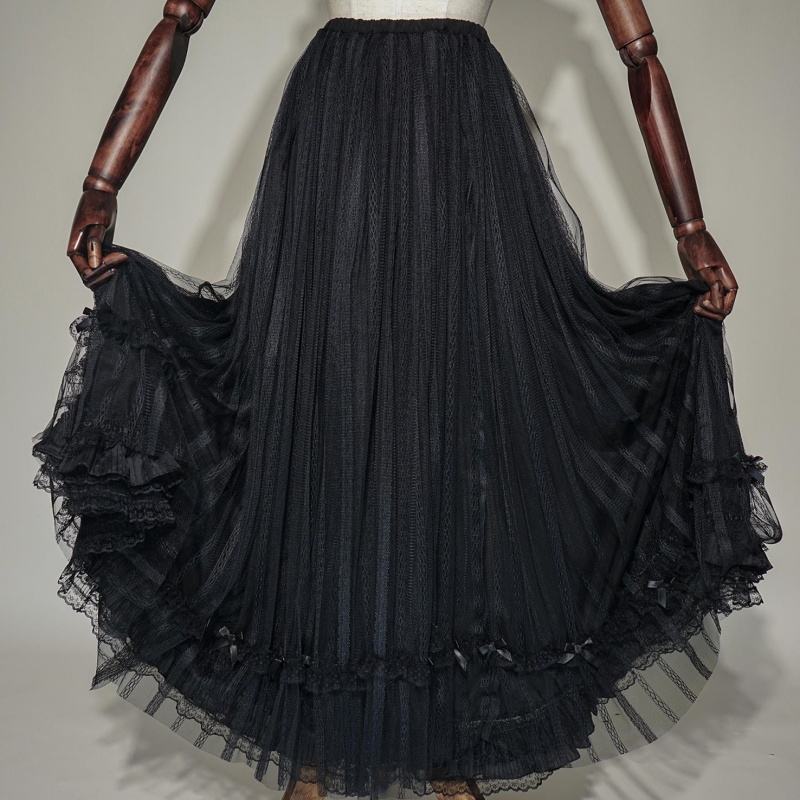 Vineyard Hanfu Qi Lolita Dress Underskirt Overdress