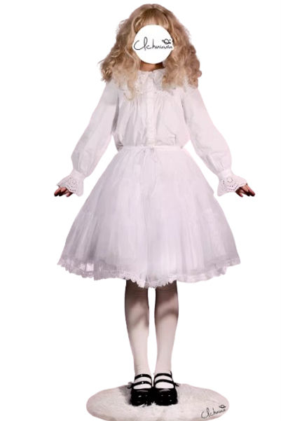 40cm/55cm Poofy Petticoat Boguta A-shaped Plus Size Petticoat