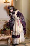 Vineyard Hanfu Qi Lolita Dress Underskirt Overdress