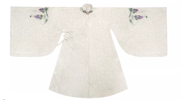Vineyard Hanfu Qi Lolita Dress Top Apron
