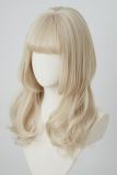 Brightlele Jellyfish Hime Cut Long Curly Lolita Wig