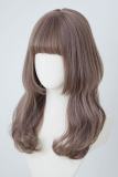 Brightlele Jellyfish Hime Cut Long Curly Lolita Wig
