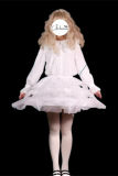 40cm Super Poofy Hoopskirt Boguta A-shaped Crinoline Petticoat