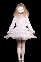 40cm Super Poofy Hoopskirt Boguta A-shaped Crinoline Petticoat