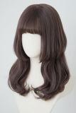 Brightlele Jellyfish Hime Cut Long Curly Lolita Wig