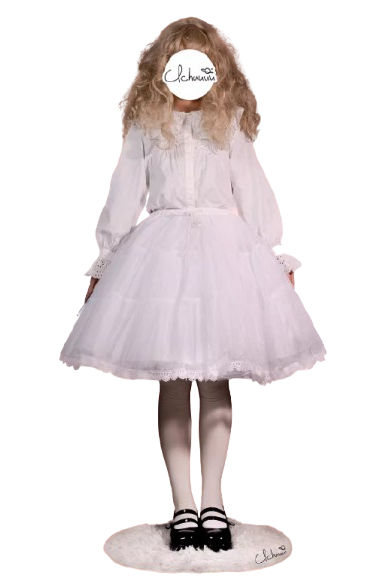 40cm/55cm Super Poofy Petticoat Boguta A-shaped Lolita Petticoat -Ready Made