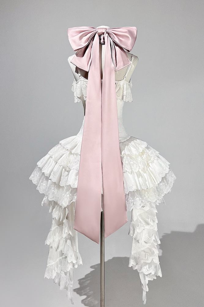 Ballet Bow Lolita Jumper Set