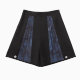 Music in Darkness Ouji Lolita Blouse, Short Pants, Long Vest and Necktie