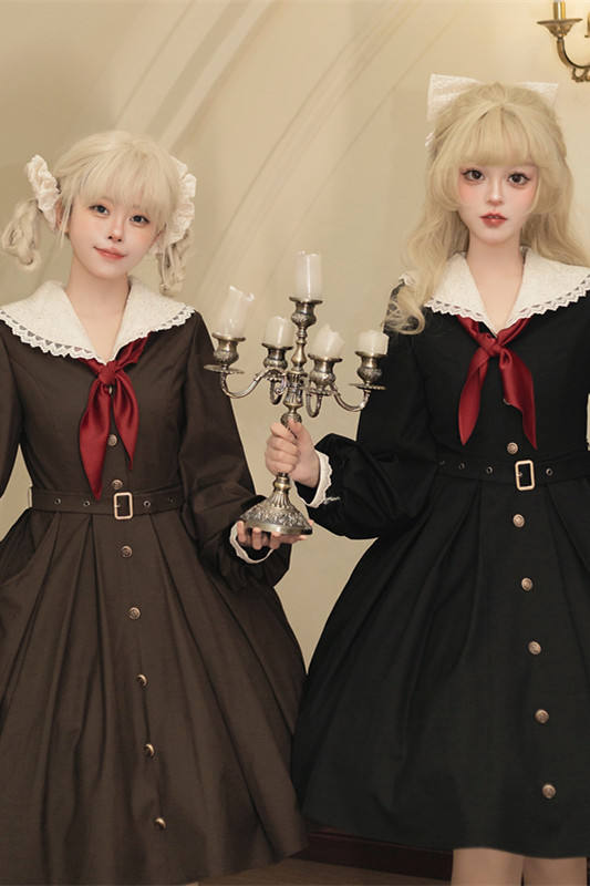 Lizbird Eva's Whisper Russian Uniform Set Accessories Lolita Dress