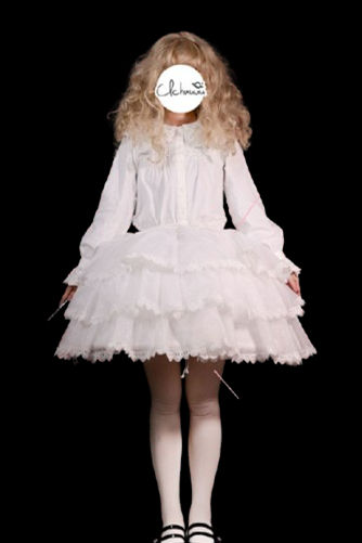 45-72cm Length and Shape Adjustable Hoopskirt Boguta Flexible Crinoline Petticoat