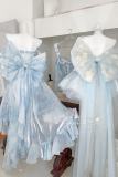 Poshepose Light and Spirit Blue Princess Formal Dress