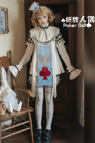 Lizbird Poker Doll Set Accessories Ouji Fashion