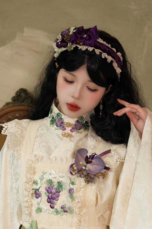 Vineyard Hanfu Qi Lolita Dress Accessories