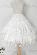 60cm/70cm Luxury Boguta Lolita Stars Theme Lolita Underskirt