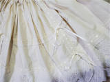 45-80cm Embroidery Cotton Lolita Underskirt