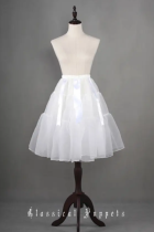 35-60cm Length Adjustable Daily Wear Lolita Petticoat -Multiple Uses - In Stock