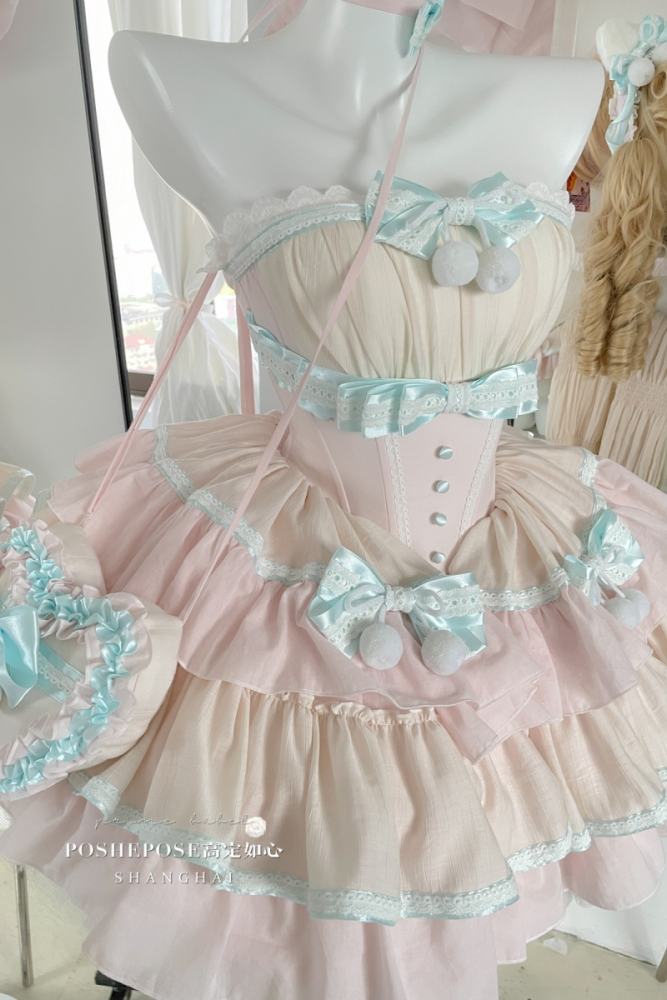 Poshepose Mint Cat Petticoat Dress Formal Dress