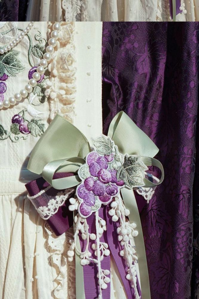 Vineyard Hanfu Qi Lolita Dress Accessories