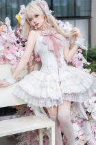 Ballet Bow Lolita Jumper Set