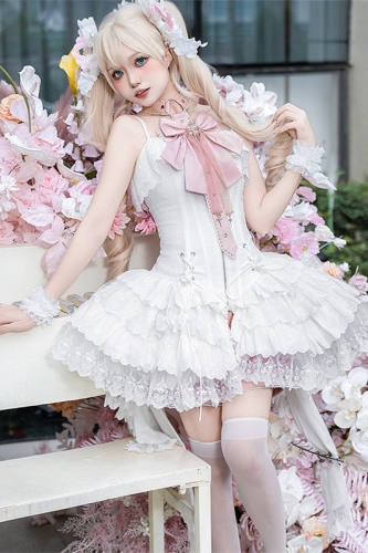 Ballet Bow Lolita Jumper Set