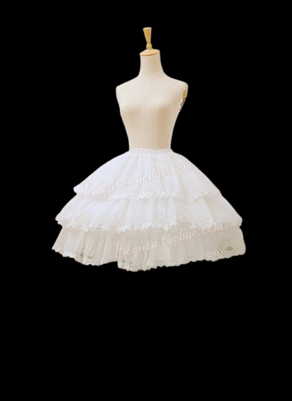 45-72cm Length and Shape Adjustable Hoopskirt Boguta Flexible Crinoline Petticoat