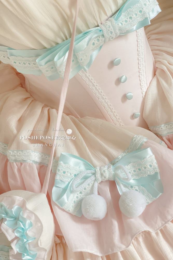 Poshepose Mint Cat Petticoat Dress Formal Dress