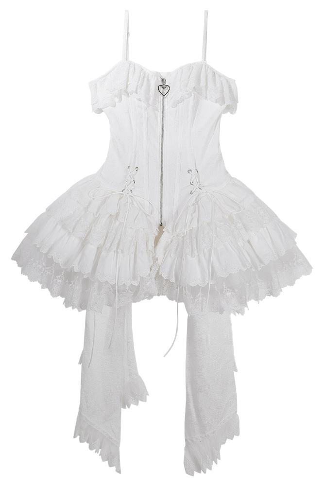 Ballet Bow Lolita Jumper Set