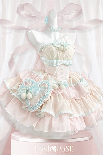 Poshepose Mint Cat Petticoat Dress Formal Dress