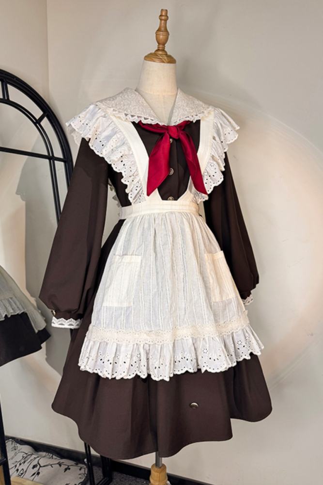 Lizbird Eva's Whisper Russian Uniform Set Accessories Lolita Dress
