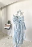 Poshepose Light and Spirit Blue Princess Formal Dress