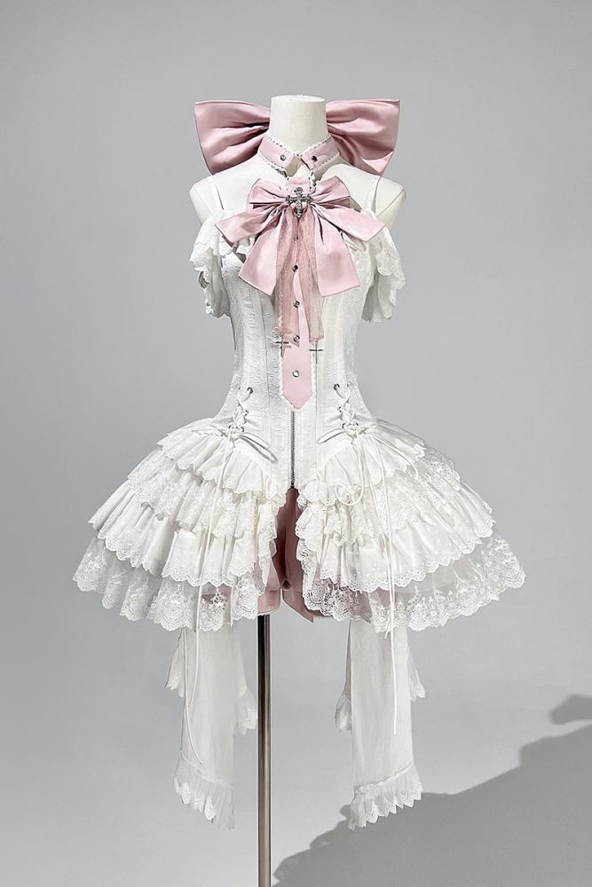Ballet Bow Lolita Jumper Set