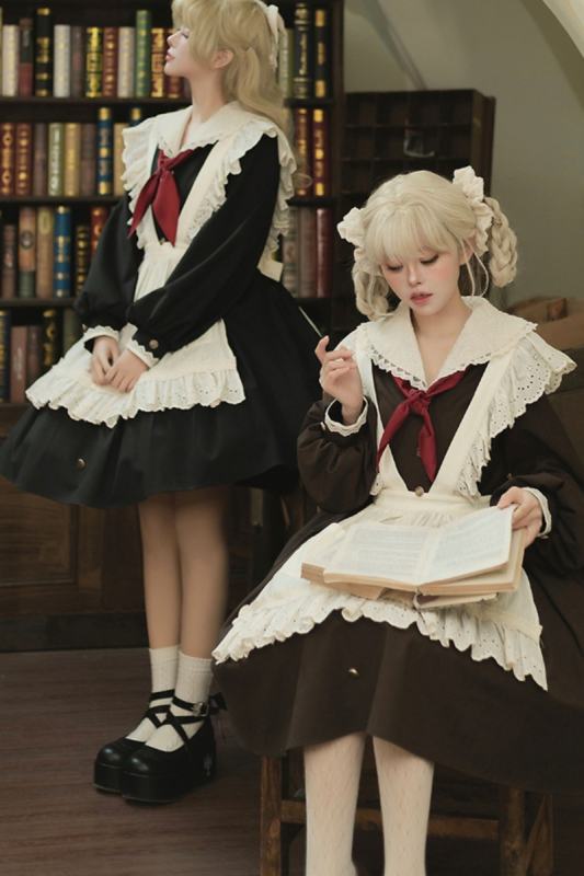 Lizbird Eva's Whisper Russian Uniform Set Accessories Lolita Dress