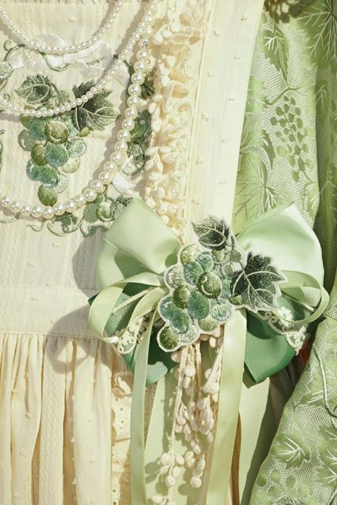 Vineyard Hanfu Qi Lolita Dress Accessories