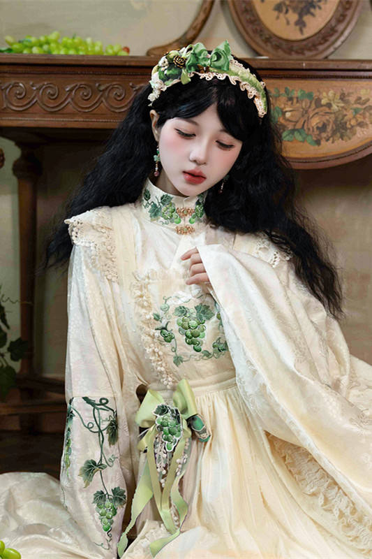 Vineyard Hanfu Qi Lolita Dress Accessories