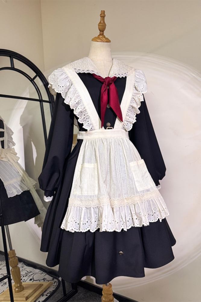 Lizbird Eva's Whisper Russian Uniform Set Accessories Lolita Dress
