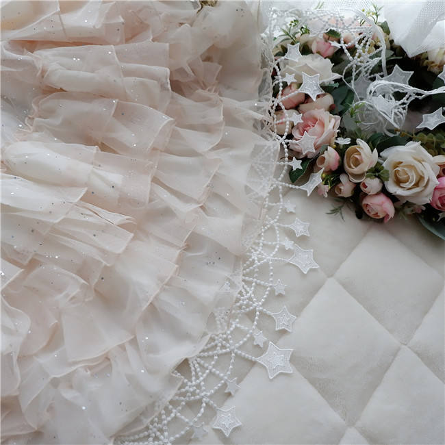 60cm/70cm Luxury Boguta Lolita Stars Theme Lolita Underskirt