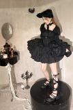 Poshepose Black Idol Spirit of Gothic Formal Dress