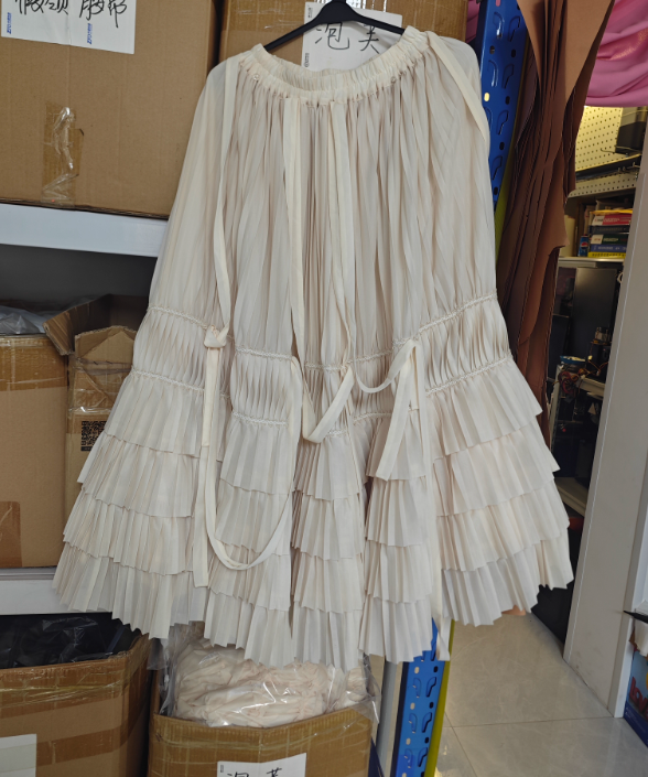 65cm/75cm/85cm Sentaro Stylable Pleated Tiered  Lolita Underskirt