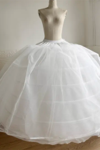 100cm Crinoline Petticoat Puberty Rite Luxury Hime Lolita Petticoat and Tippet