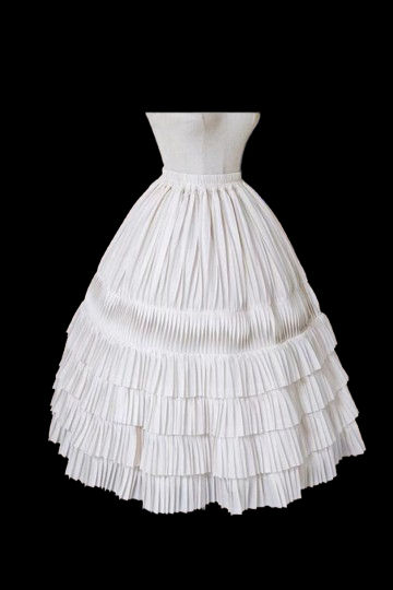 65cm/75cm/85cm Sentaro Stylable Pleated Tiered  Lolita Underskirt