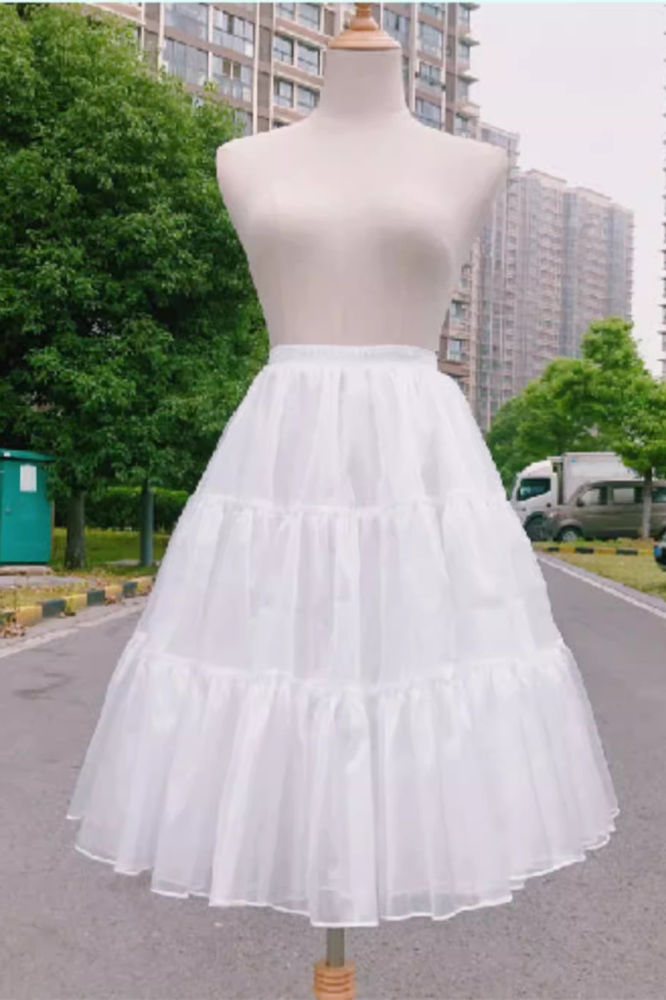 60cm Daily Wear Tea length Lolita Petticoat