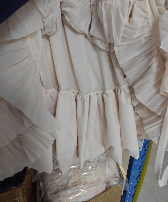 65cm/75cm/85cm Sentaro Stylable Pleated Tiered  Lolita Underskirt