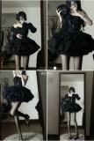 Poshepose Black Idol Spirit of Gothic Formal Dress