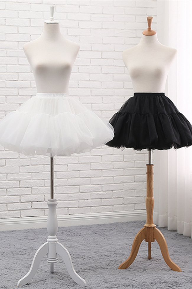 40cm Poofy A-shaped Glass Yarn Lolita Petticoat