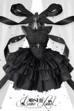 Poshepose Black Idol Spirit of Gothic Formal Dress