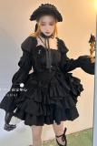 Poshepose Black Idol Spirit of Gothic Formal Dress