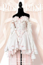 Poshepose The Wall of Heart and Flower Set Formal Dress