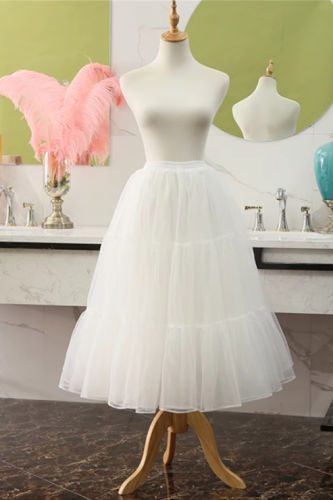80cm A-shaped Glass Yarn Lolita Petticoat