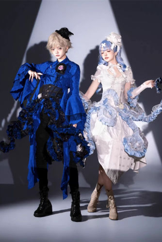 Cthulhu Tentacle Shape Adjustable Dress, Petticoat and Blouse