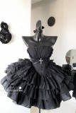 Poshepose Black Idol Spirit of Gothic Formal Dress